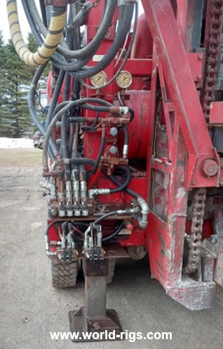 1977 Built Schramm Land Drilling Rig for Sale